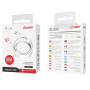 Câble Micro ubs 2m - Blanc