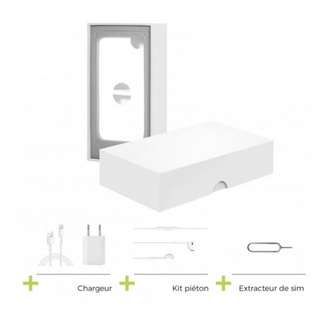 Boîte Complète avec Écouteur Lightning