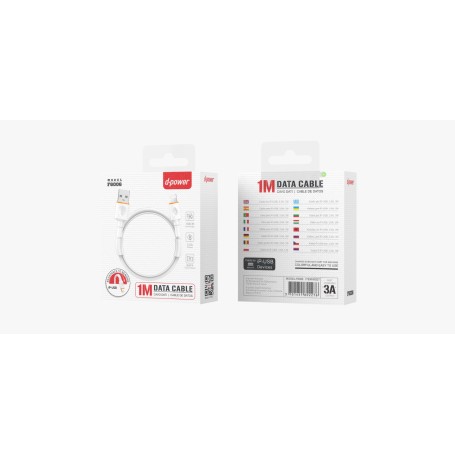 D-Power Câble iPhone (2.0 A) 1m