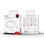 Câble Android USB-C vers Type C (2M) (3A-20W)