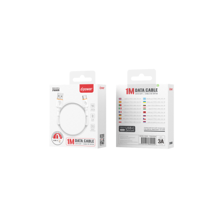 Câble Android USB- TYPE-C (1M) (3A)