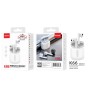 HEADPHONE WIRELESS K66 WHITE