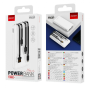 Power Bank 10000 Mah + Cables 3 in 1