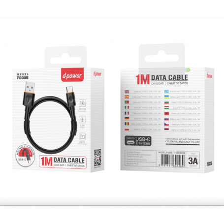 Câble Android TYPE-C (1M) (3A)
