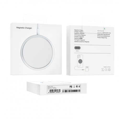Chargeur Wireless 15W pour iPhone/ iwatch