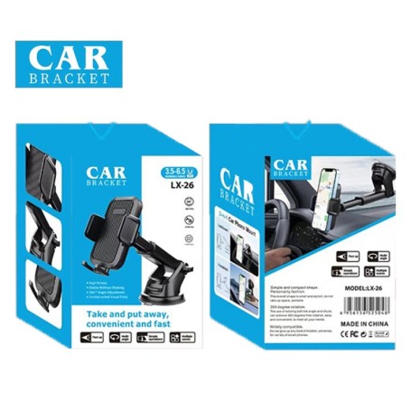 Support Voiture Magnetique Sol