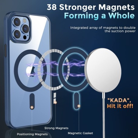 Coque Transparent Couleur pour iPhone 12 Mini