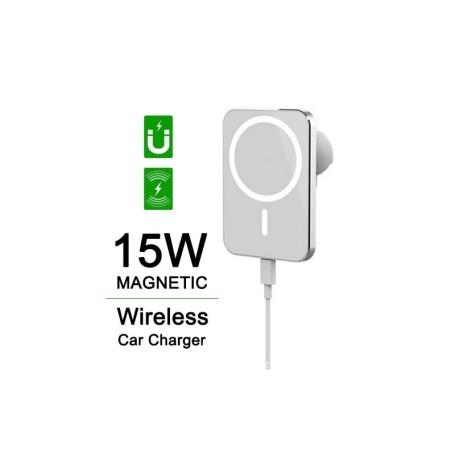 Chargeur Voiture Magnétic 15W
