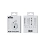 Headphone Wireless K6203 Blanc