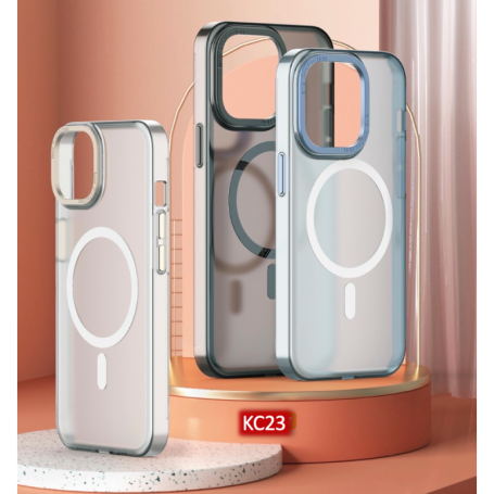 Coque Magnétique KC23 pour iPhone 15