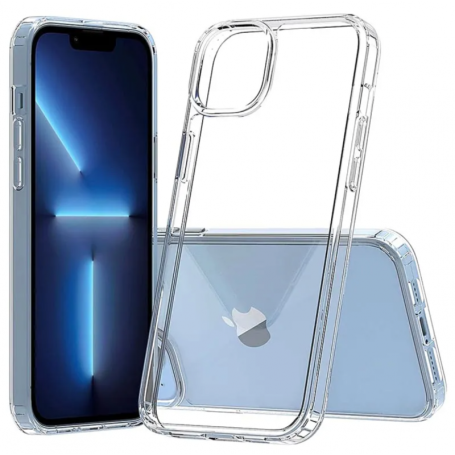 Coque Acrylic Transparent KT07 pour iPhone X/XS