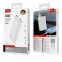 Power Bank 5000 MAH - Blanc
