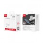 J8242 Prise Type C 20W + câble Type C vers ligthning - Blanc